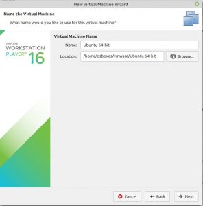 Как установить VMWare Workstation на Linux Mint 20
