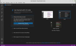 Как установить Visual Studio Code в Linux Mint 20