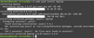Как установить bpytop на Linux Mint 20