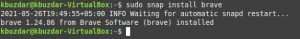 Как установить браузер Brave на Linux Mint 20