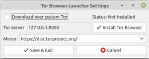 Как установить браузер Tor на Linux Mint 20
