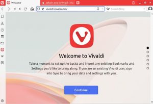 Как установить браузер Vivaldi на Linux Mint 20