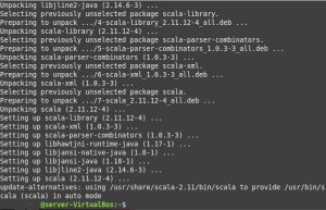 Как установить компилятор Scala в Linux Mint 20.02