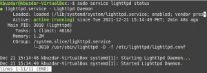 Как установить сервер Lighttpd в Linux Mint 20
