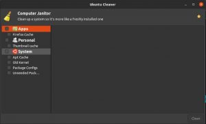 Полезные инструменты с графическим интерфейсом для освобождения места в Ubuntu и Linux Mint
