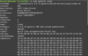 Что такое загруженные модули ядра и как просмотреть их информацию в системе Linux Mint 20